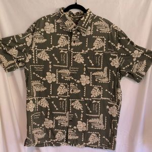 Quiksilver Aloha shirt XL